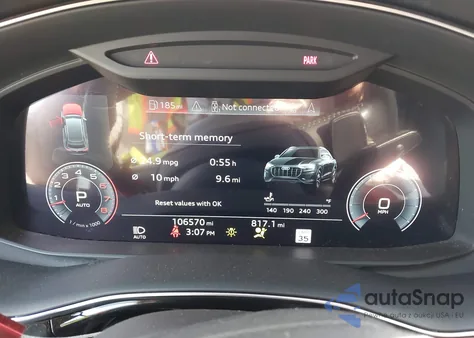 2019 Audi Q8 55 Premium из США, поврежденный, VIN WA1CVAF10KD015009